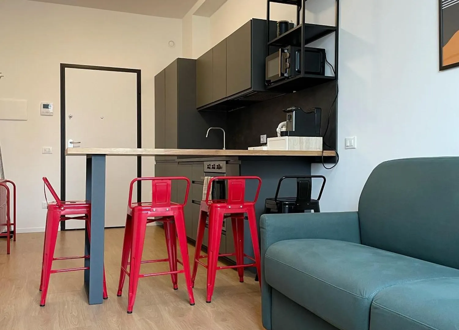 La Stecca 13-Ripamonti-Ieo-Prada-Aparto-Duomo Milaan Appartement