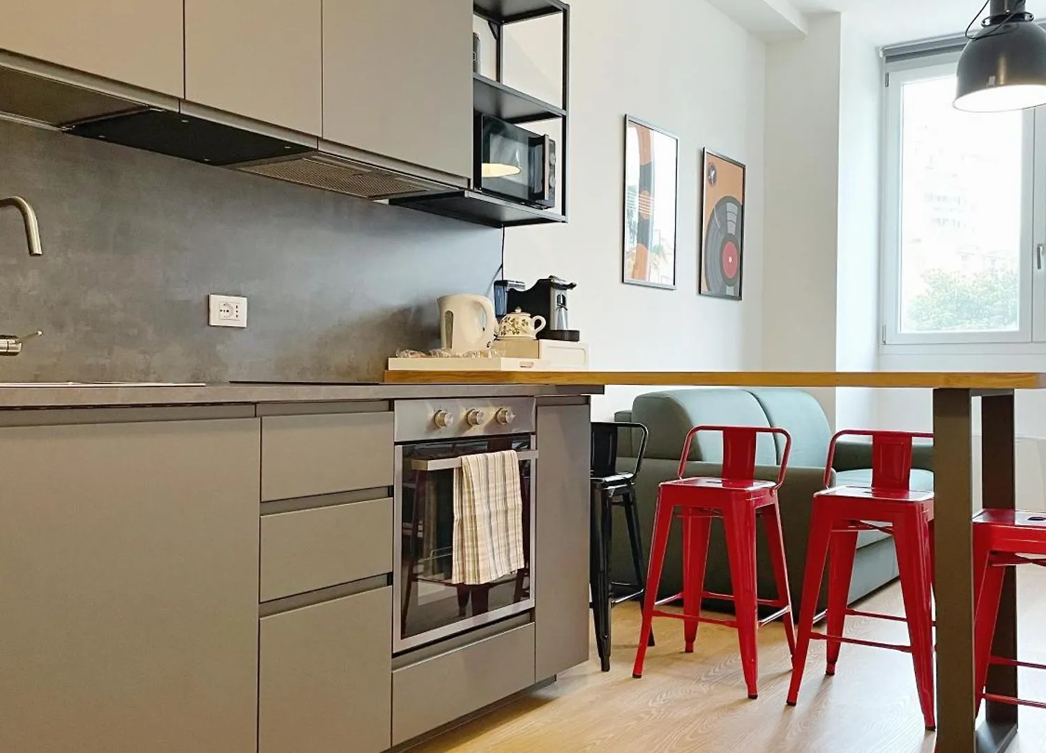 Appartement La Stecca 13-Ripamonti-Ieo-Prada-Aparto-Duomo Milaan